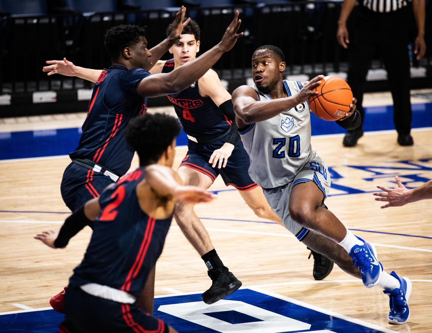 Billikens vs. Flyers